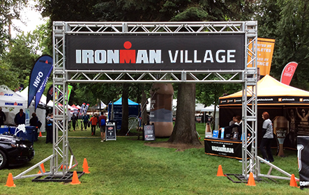 Ironman truss structure.